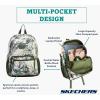 Skechers 365 Trail Quest Travel Backpack for Women & Men, College Backpack, Laptop Bag, Multipurpose Back Pack & Book Bag (Camo)(Camo)