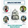 Skechers 365 Trail Quest Travel Backpack for Women & Men, College Backpack, Laptop Bag, Multipurpose Back Pack & Book Bag (Camo)(Camo)