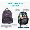 Skechers 365 Trail Quest Travel Backpack for Women & Men, College Backpack, Laptop Bag, Multipurpose Back Pack & Book Bag (Camo)(Floral)