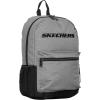 Skechers 365 Weekend 2.0 Travel Backpack for Women & Men, College Backpack, Laptop Bag, Multipurpose Back Pack & Book Bag (Grey)(Grey)