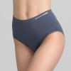 Skechers 5 Pack Womens Briefs, Seamless Underwear Panties, Ropa Sin Costuras Para Mujeres(Black/Blue/Mushroom/Beige/Grey)