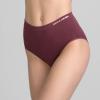 Skechers 5 Pack Womens Briefs, Seamless Underwear Panties, Ropa Sin Costuras Para Mujeres(Black/Rose/Peach/Pink/Mauve)
