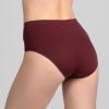 Skechers 5 Pack Womens Briefs, Seamless Underwear Panties, Ropa Sin Costuras Para Mujeres(Red/Beige/Lilas/Green/Hedge)