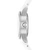 Skechers Analog Dress Watch for Women(Silver  White)