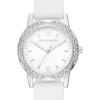 Skechers Analog Dress Watch for Women(White)