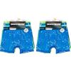 Skechers Boys’ Amazon Exclusive 8pk Athletic Boxer Briefs with Unique Prints in Sizes 2/3t, 4, 6, 8 and 10(8-pack Dino Bxrbr)