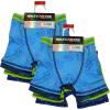 Skechers Boys’ Amazon Exclusive 8pk Athletic Boxer Briefs with Unique Prints in Sizes 2/3t, 4, 6, 8 and 10(8-pack Dino Bxrbr)
