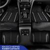 Skechers Car Floor Mats,Heavy Duty Rubber Car Mats Full Set,All Weather Floor Mats,Waterproof Trim to Fit Universal Floor Liner Car Accessories,Automotive Floor Mats for Cars Trucks SUV,Blue(Grey)