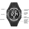Skechers Digital Sports Watch for Men(El Porto Black)
