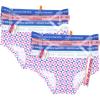 Skechers Girls’ Amazon Exclusive Combed Cotton Blend Panties with Unique Prints and Pack, Sizes 2/3t, 4, 6, 8 and 10(8-pack Geo Mix)