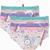 Skechers Girls’ Amazon Exclusive Combed Cotton Blend Panties with Unique Prints and Pack, Sizes 2/3t, 4, 6, 8 and 10(8-pack Heart)