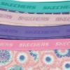 Skechers Girls’ Amazon Exclusive Combed Cotton Blend Panties with Unique Prints and Pack, Sizes 2/3t, 4, 6, 8 and 10(8-pack Heart)
