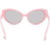 Skechers Girls’ Sea9084(Shiny Pink)