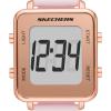 Skechers Magnolia Digital Silicone Watch for Women(Naylor Pink)