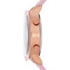 Skechers Magnolia Digital Silicone Watch for Women(Rose Gold  Pink)