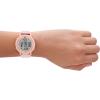 Skechers Magnolia Digital Silicone Watch for Women(Rose Gold  Pink)