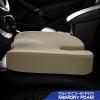 Skechers Memory Foam Seat Cushion,Office Chair Cushion for Tailbone Pain Relief,Butt Pillow for Office Chair,Car seat Cushion,Computer Desk,Long Sitting Office Workers,and Car Drivers,Black(Beige)