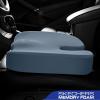 Skechers Memory Foam Seat Cushion,Office Chair Cushion for Tailbone Pain Relief,Butt Pillow for Office Chair,Car seat Cushion,Computer Desk,Long Sitting Office Workers,and Car Drivers,Black(Blue)