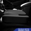 Skechers Memory Foam Seat Cushion,Office Chair Cushion for Tailbone Pain Relief,Butt Pillow for Office Chair,Car seat Cushion,Computer Desk,Long Sitting Office Workers,and Car Drivers,Black(Black)