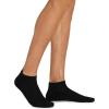 Skechers Men’s 10 Pack Cushioned Low Cut Socks(Black)
