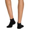 Skechers Men’s 10 Pack Cushioned Low Cut Socks(Black)