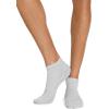 Skechers Men’s 10 Pack Cushioned Low Cut Socks(Blue Combo/Grey Heather)