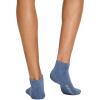 Skechers Men’s 10 Pack Cushioned Low Cut Socks(Blue Combo/Grey Heather)