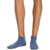 Skechers Men’s 10 Pack Cushioned Low Cut Socks(Blue Combo/Grey Heather)