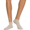 Skechers Men’s 10 Pack Cushioned Low Cut Socks(Irish Cream/Chocolate Torte)