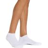 Skechers Men’s 10 Pack Cushioned Low Cut Socks(White/Steel Gray/Black)