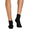 Skechers Men’s 10 Pack Cushioned Quarter Crew Socks(Black)