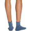 Skechers Men’s 10 Pack Cushioned Quarter Crew Socks(Blue Combo/Grey Heather)