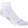 Skechers Men’s 6 Pack Quarter Crew Socks(White Muti)