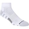 Skechers Men’s 6 Pack Quarter Crew Socks(White Muti)