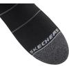 Skechers Men’s 6 Pack Work Crew Socks(Black)