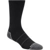 Skechers Men’s 6 Pack Work Crew Socks(Black)