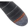 Skechers Men’s 6 Pack Work Crew Socks(Charcoal)