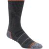 Skechers Men’s 6 Pack Work Crew Socks(Charcoal)