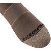 Skechers Men’s 6 Pack Work Crew Socks(Coffee/White/Khaki)