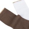Skechers Men’s 6 Pack Work Crew Socks(Coffee/White/Khaki)