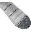 Skechers Men’s 6 Pack Work Crew Socks(Grey Heather/Steel Grey)