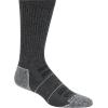 Skechers Men’s 6 Pack Work Crew Socks(Grey Heather/Steel Grey)