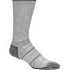 Skechers Men’s 6 Pack Work Crew Socks(Grey Heather/Steel Grey)