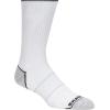 Skechers Men’s 6 Pack Work Crew Socks(White)