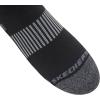 Skechers Men’s 6 Pack Work Quarter Crew Socks(Black)