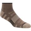 Skechers Men’s 6 Pack Work Quarter Crew Socks(Sand)