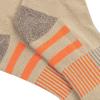 Skechers Men’s 6 Pack Work Quarter Crew Socks(Sand)