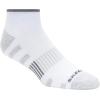 Skechers Men’s 6 Pack Work Quarter Crew Socks(White)
