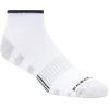 Skechers Men’s 6 Pack Work Quarter Crew Socks(White)