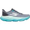 Skechers Men’s Aero Burst Sneaker(Gray/Blue)